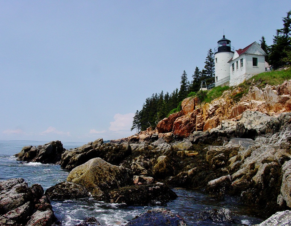 Il faro di Bass Harbor Head