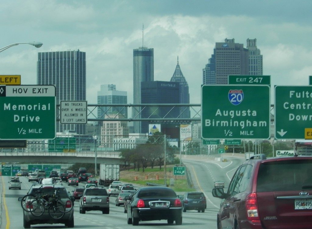 Benvenuti ad Atlanta, Georgia