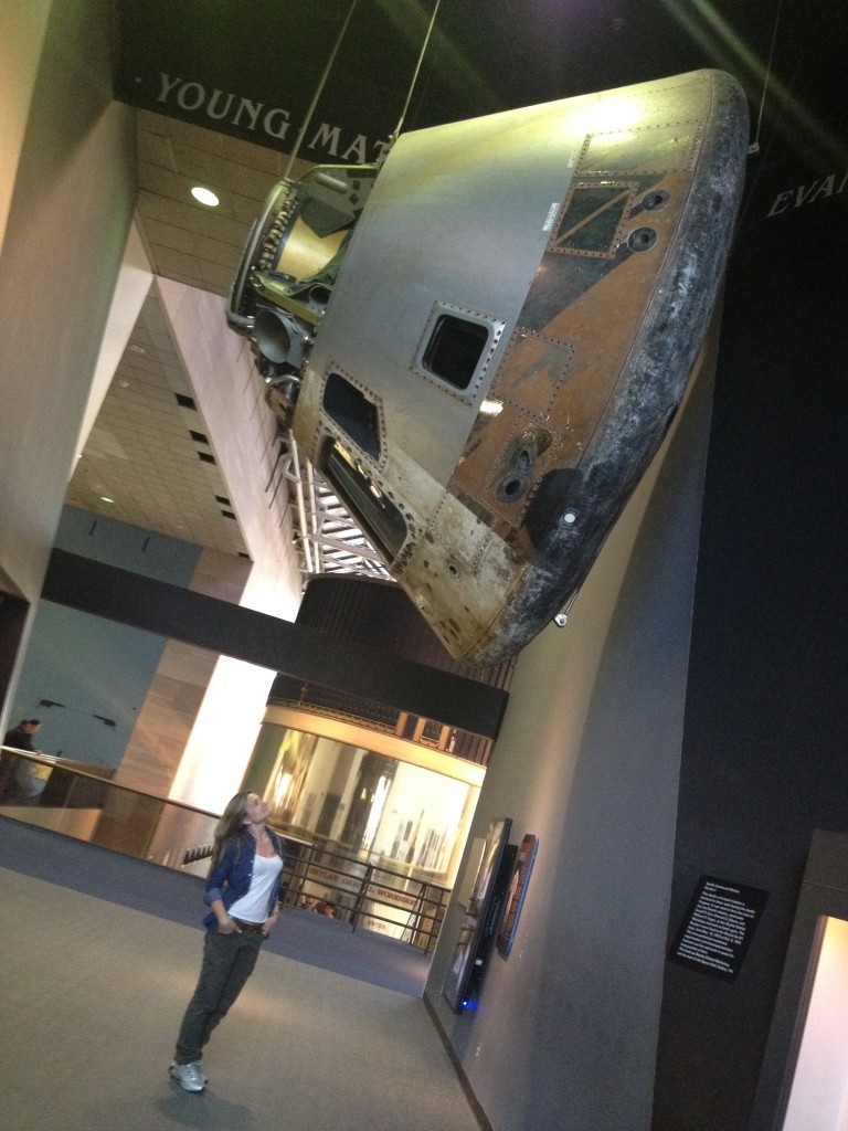 La navetta dell'Apollo 11