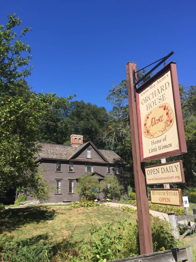 La "casa" di Piccole Donne, Concord, Massachusetts