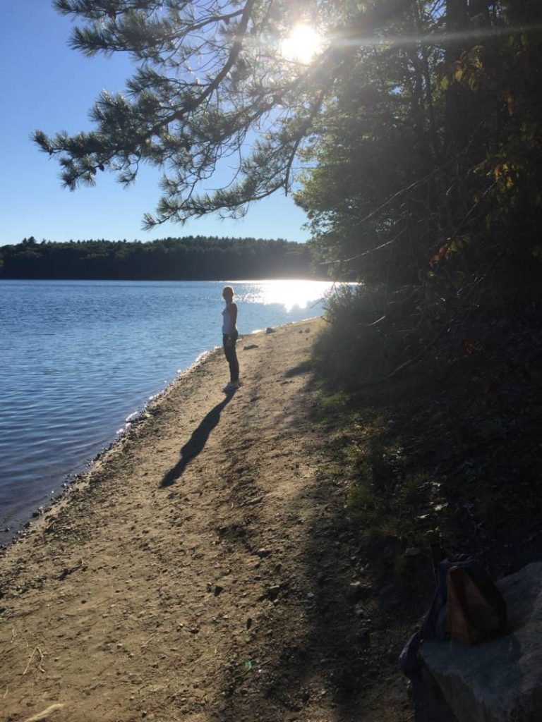 Walden Pond, Concord, Connecticut