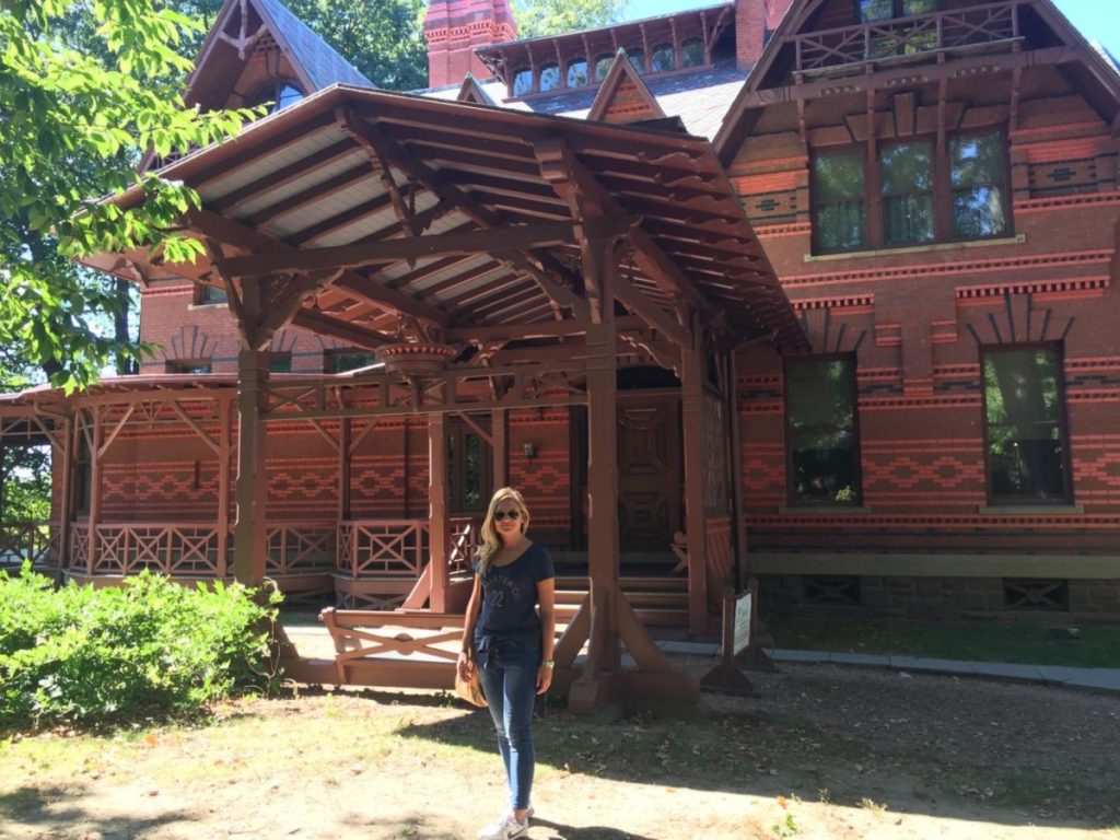 La casa di Mark Twain, Hartford, Connecticut