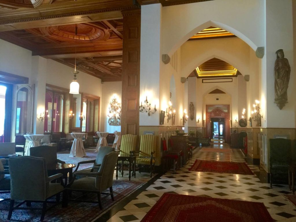 Badrutt’s palace Hotel, the Grand Hall