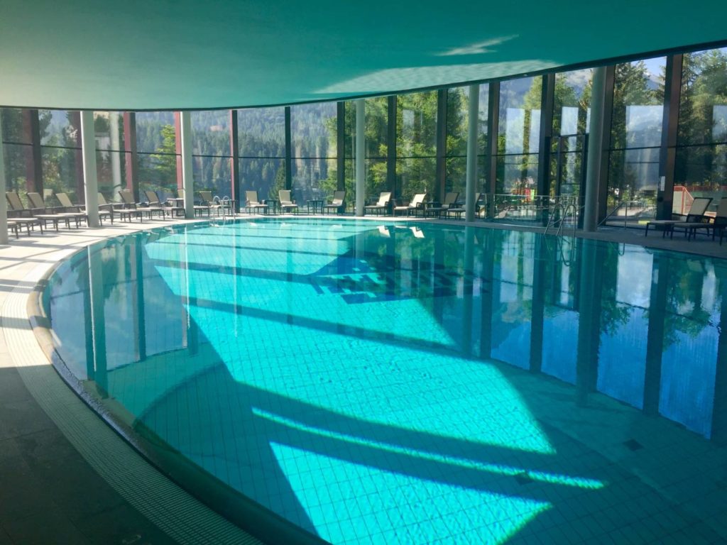 Centro Wellness, piscina interna