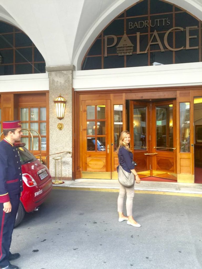 Benvenuti al Badrutt's Palace Hotel