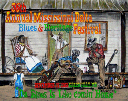 Mississippi Delta Blues and Heritage Festival 2014