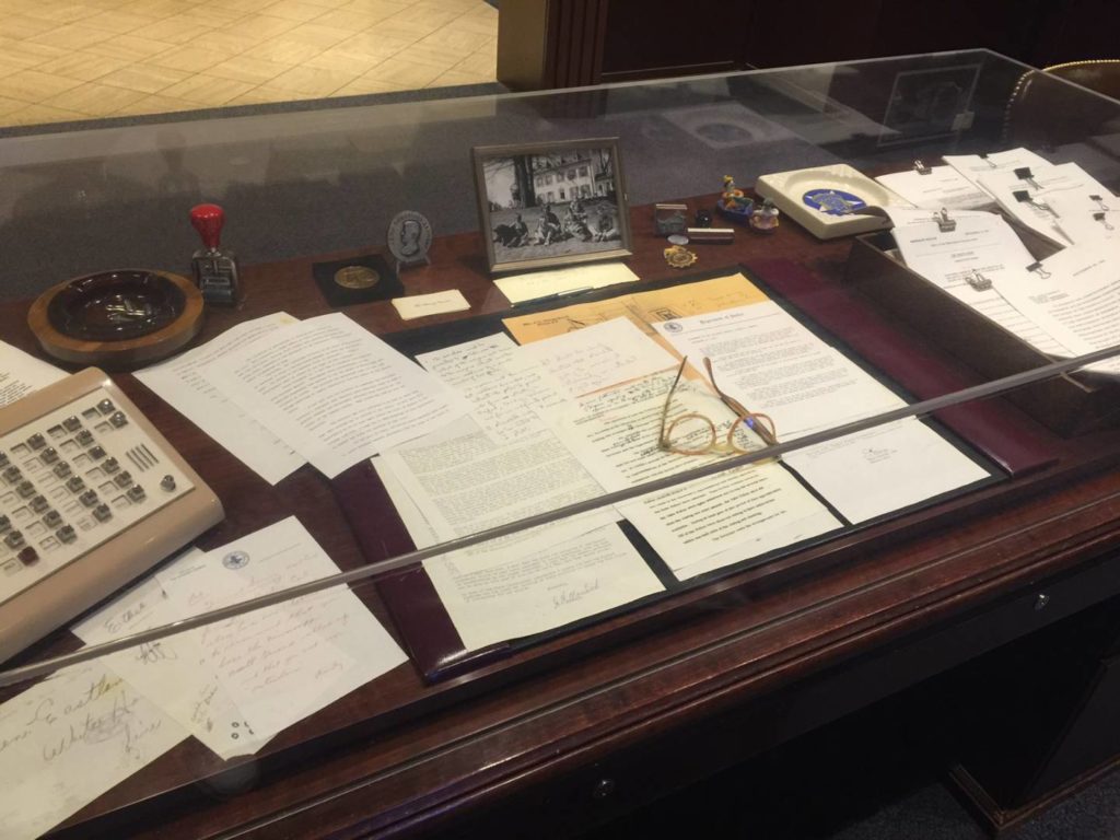 Bobby Kennedy's original writing desk