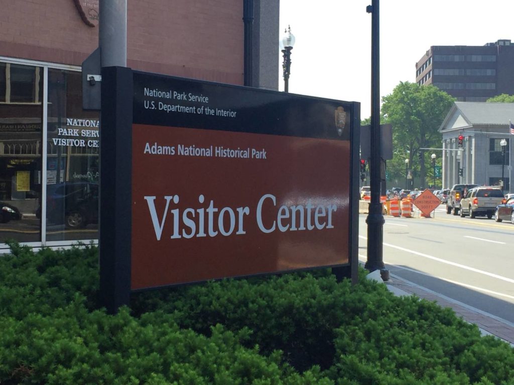 Boston and the neighborhoods: Adams National Historical Park, Visitor Center