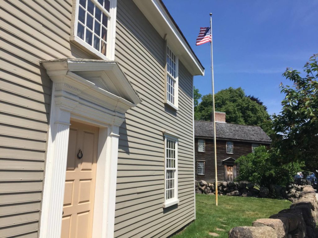 Boston and the neighborhoods: John Quincy Adams home