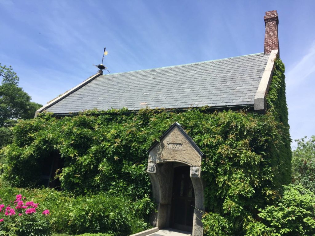 Boston e dintorni: the Stone Library, Old House