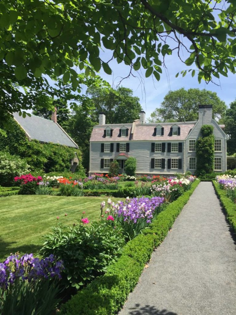 Boston and the neighbourhoods: Old House, Quincy