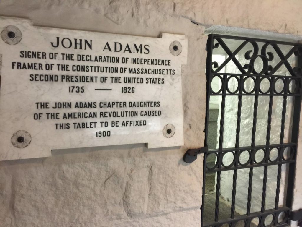 The Crypt of the United First Parish Church