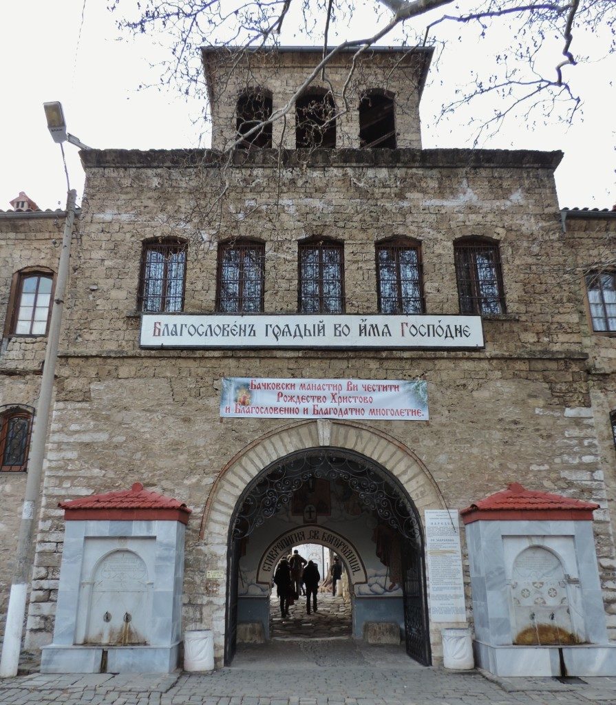 Il Monastero di Bachkovo