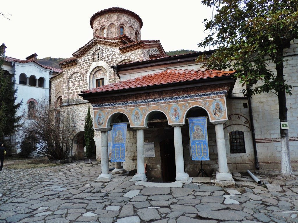 The Church of Sveta Bogoridtsa