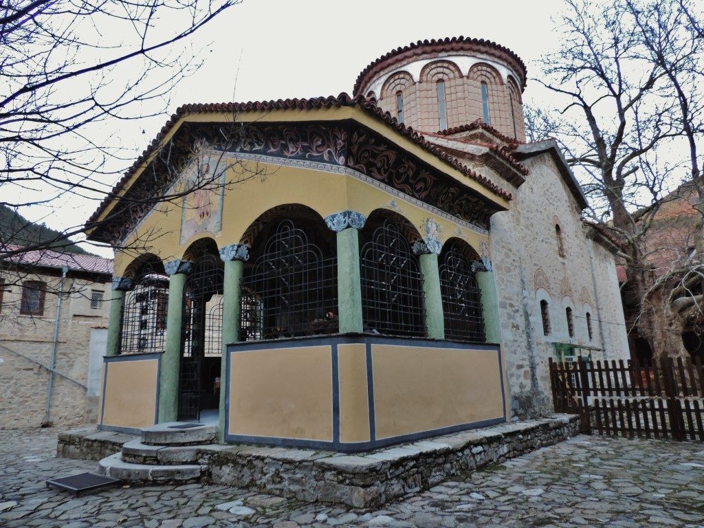 The Church of Sveti Nikolai