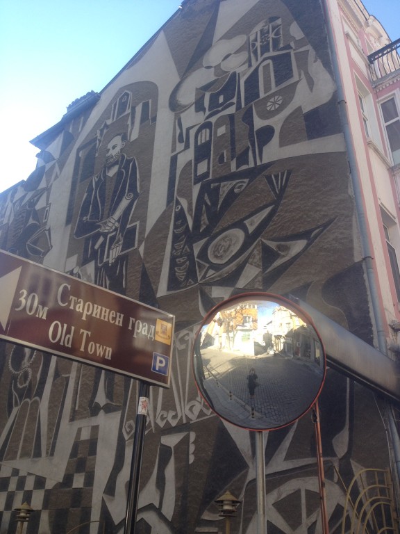 The "magic" of Plovdiv, unusual street art