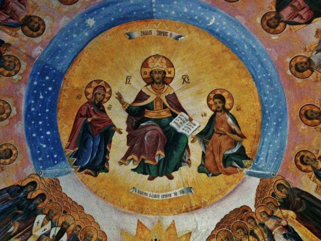 Apoteosi, Chiesa di Sveta Nikolai