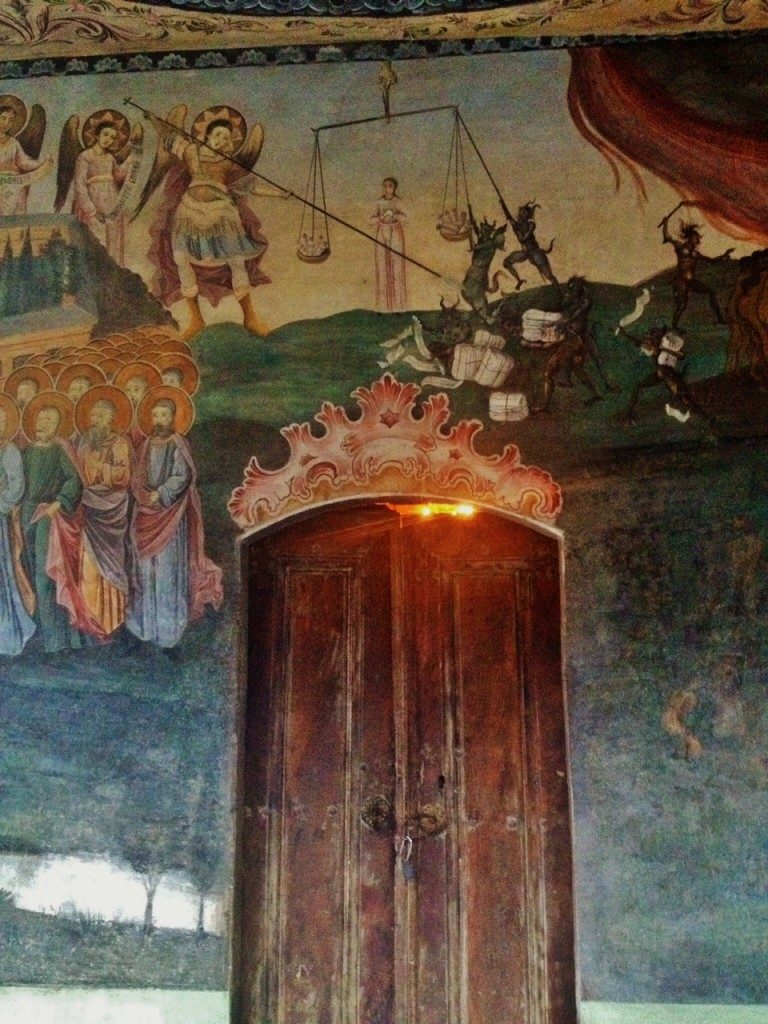 The Church of Sveti Nikolai, the Last Judgement