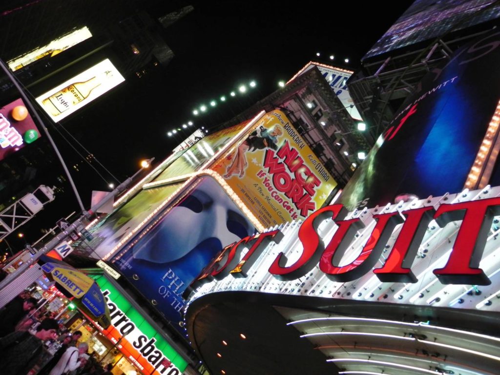 Times Square, details