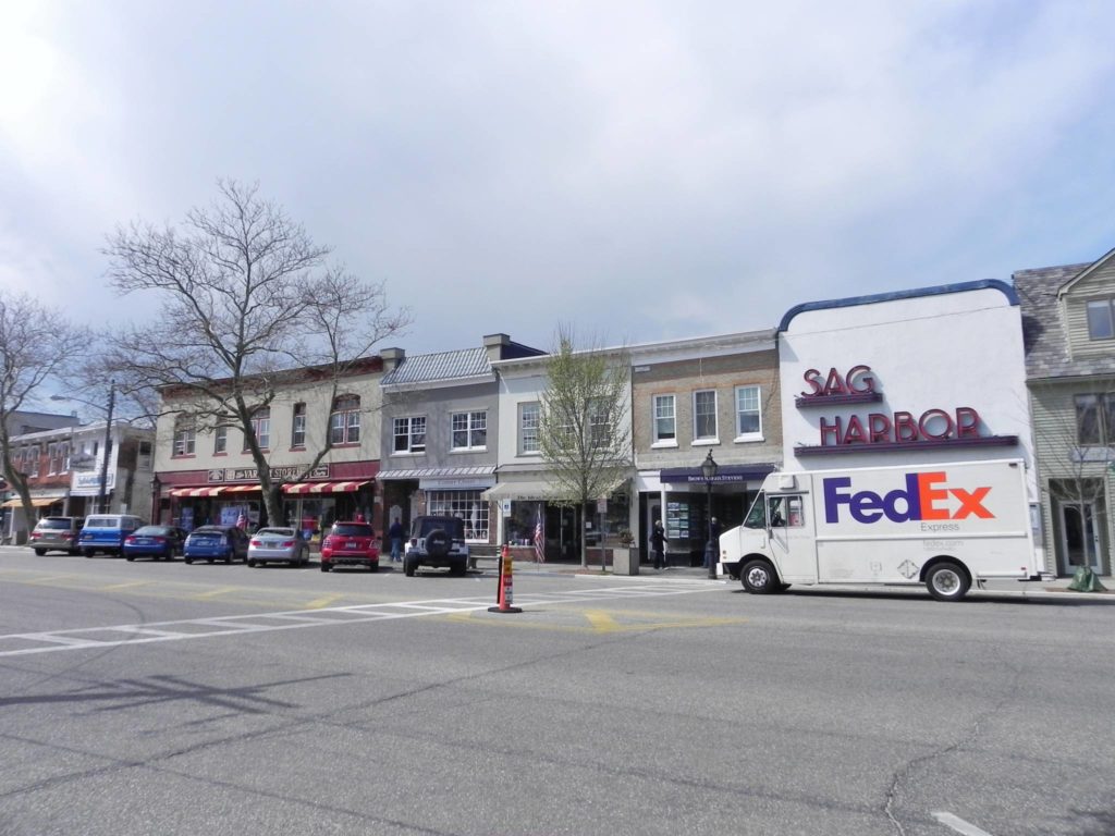 Excursions outside New York: Sag Harbor, Main Street