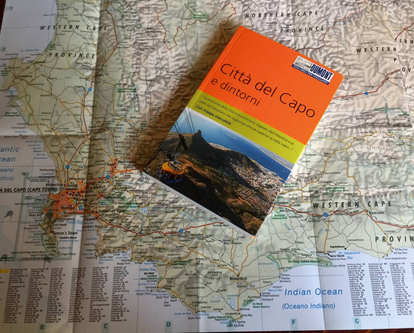 Capodanno in Sudafrica, preparando il mio itinerario