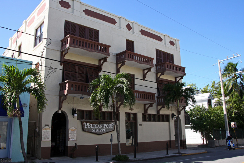 The Trev-Mor Hotel, today known as Casa Antigua