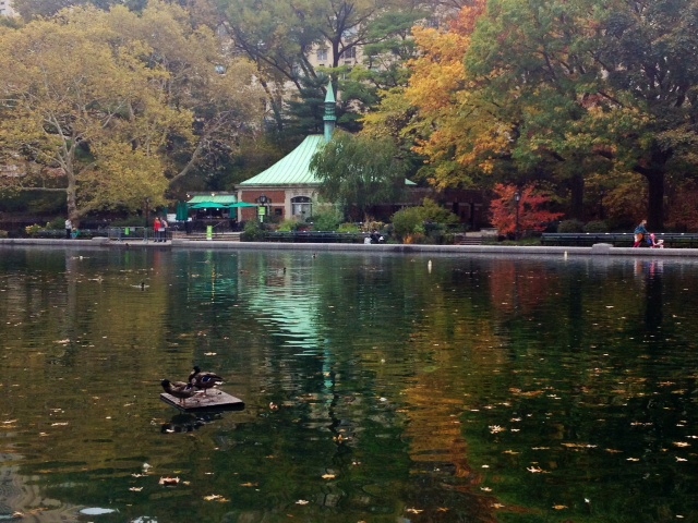 Conservatory Water, Central Park