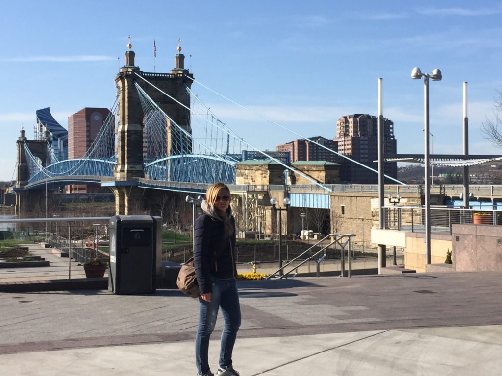 Roebling Suspension Bridge