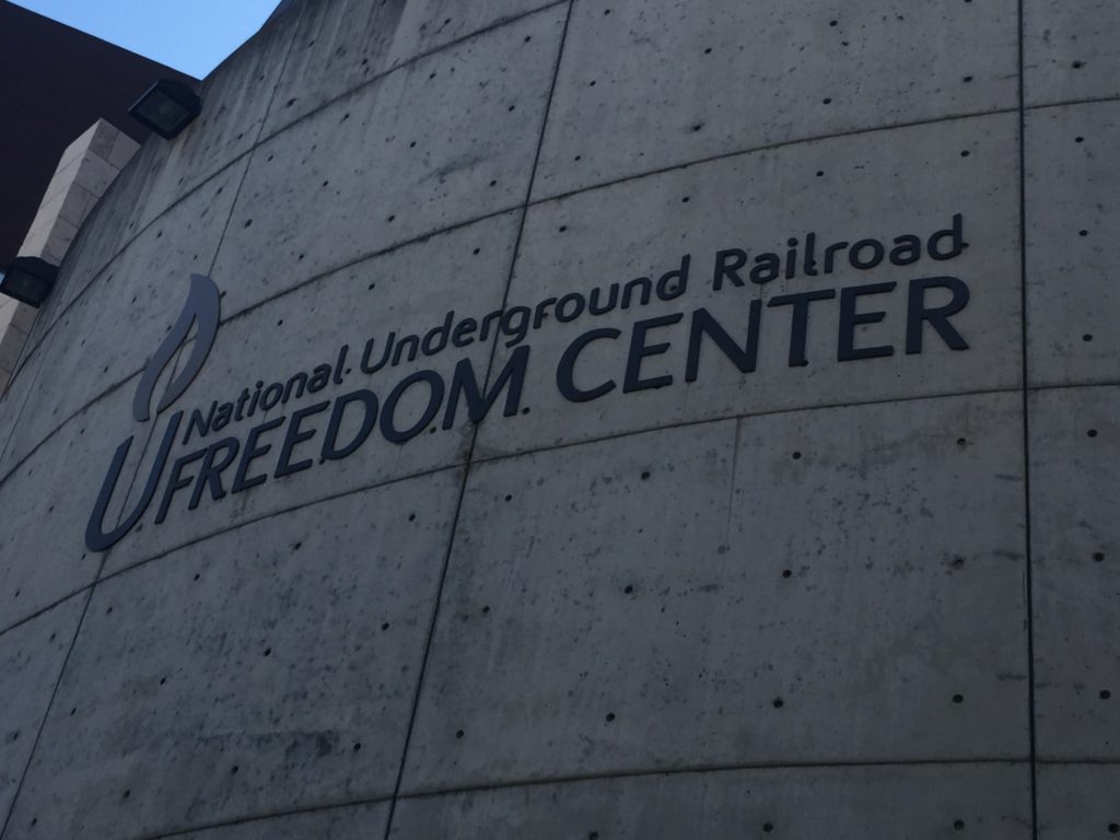 National Underground Railroad Freedom Center