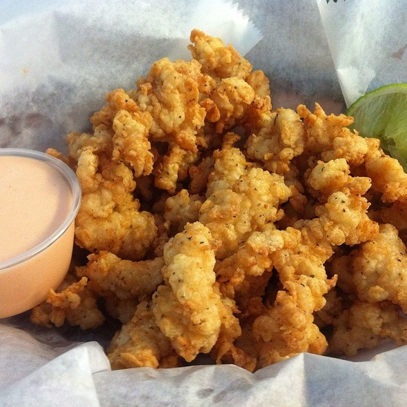 Conch Republic Seafood Company-Conch Fried