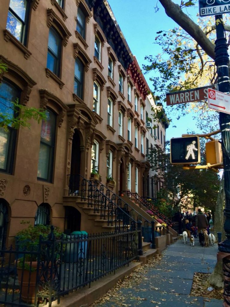 What to see in Brooklyn: walking between Cobble Hill and Warren Place