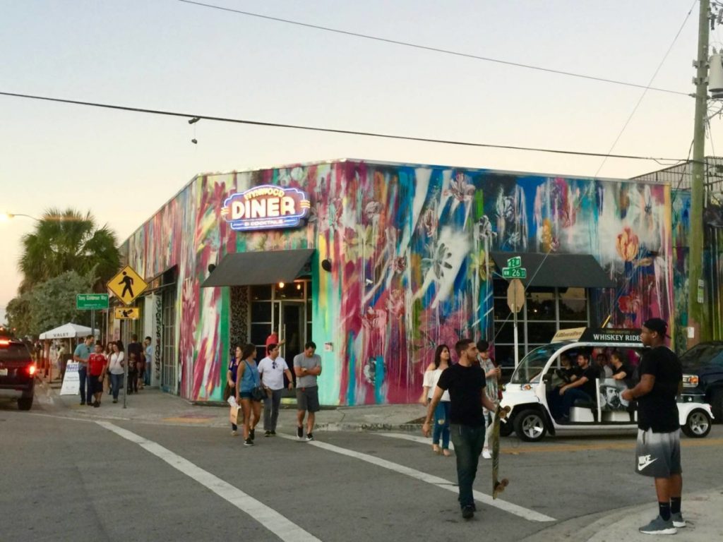 What to see in Miami: the Wynwood District