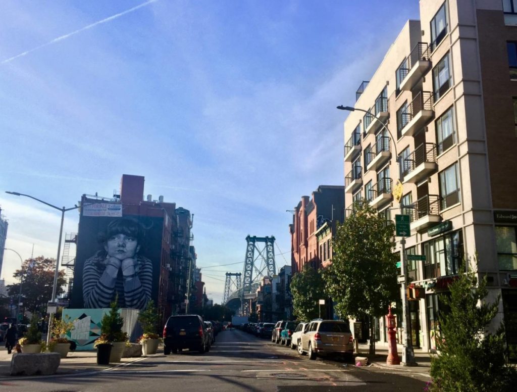 What to see in New York: South 6th St. Williamsburg