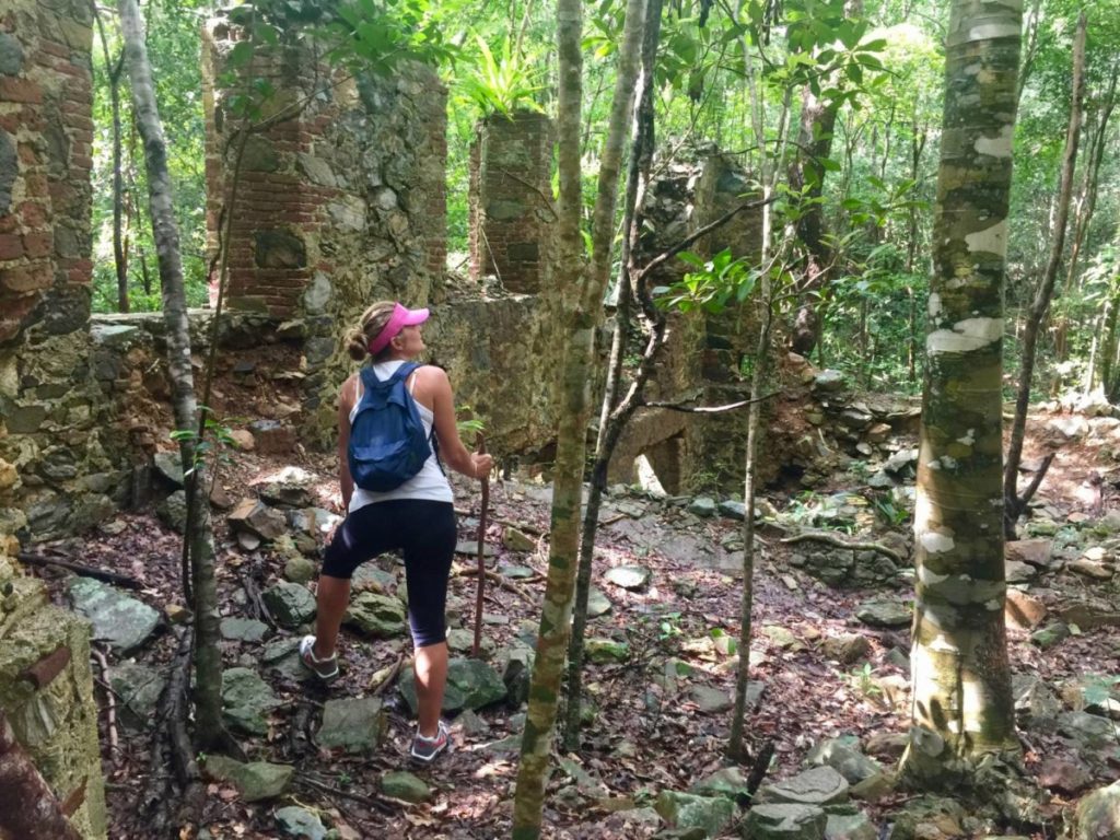 What to see in St. John: the Reef bay Trail Hike