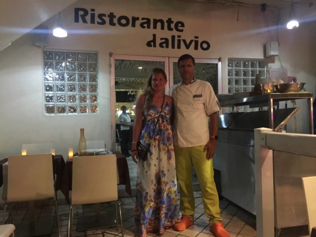 Cosa vedere a St. John: ristorante italiano "Da Livio"