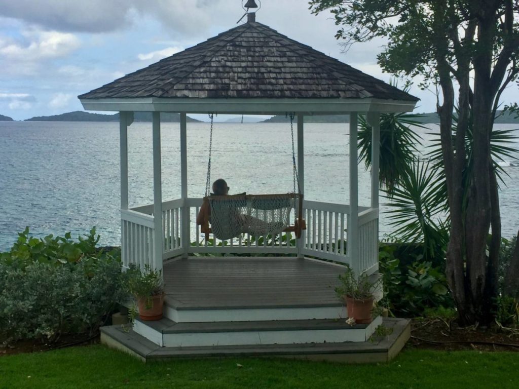 Cosa vedere a St. John: terrazza von vista su St. John