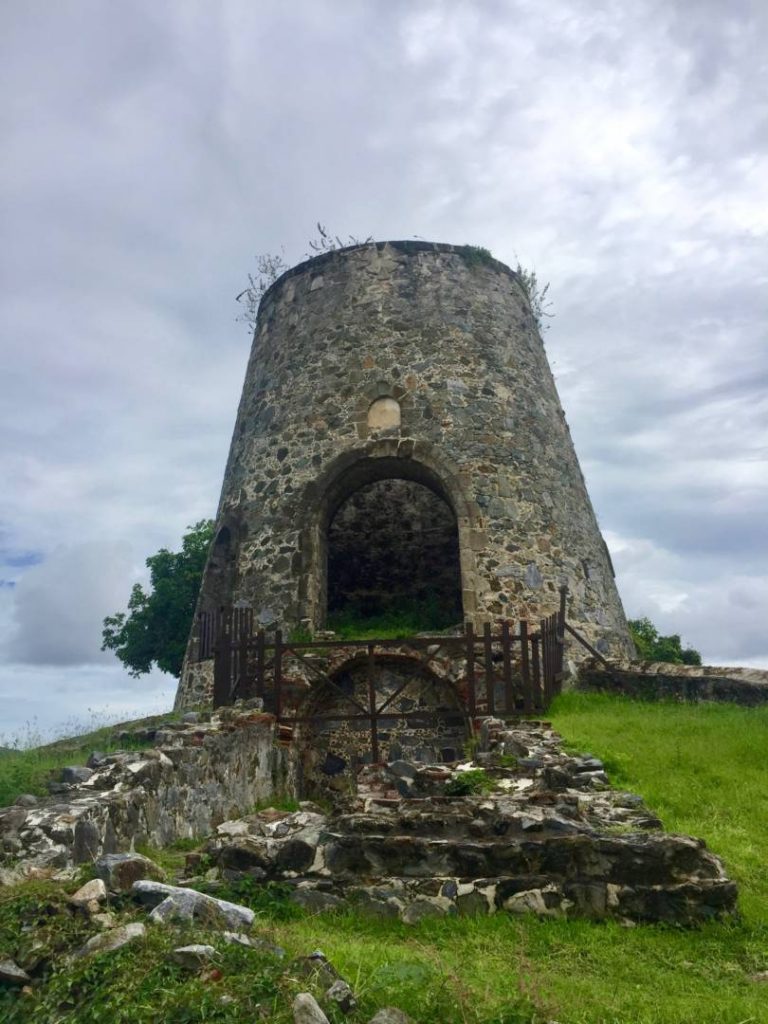 What to see in St. John: Annaberg Sugar Plantation, views