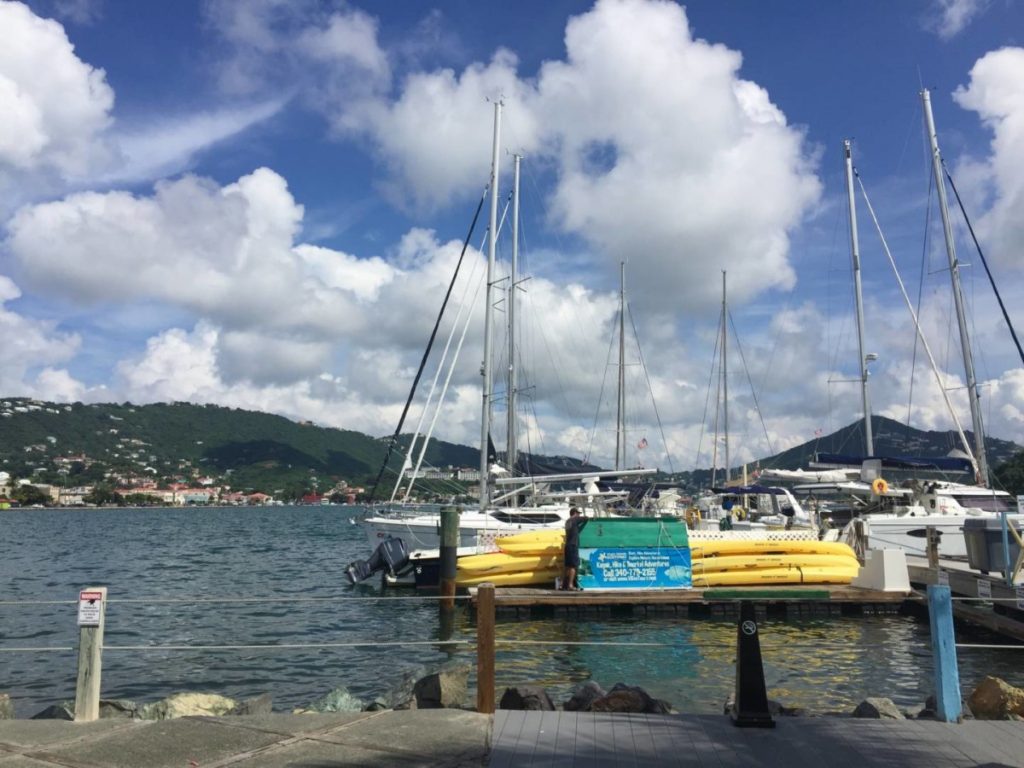 What to see in St. Thomas: Frenchtown