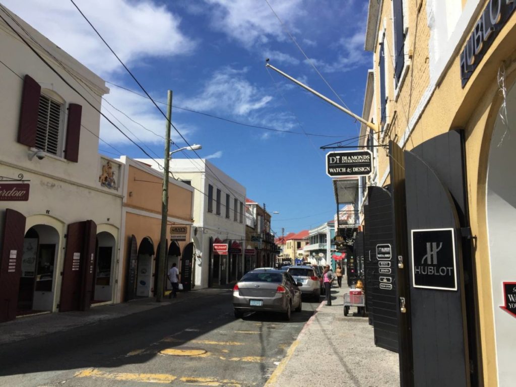 What to see in St. Thomas: Main Street, Charlotte Amalie