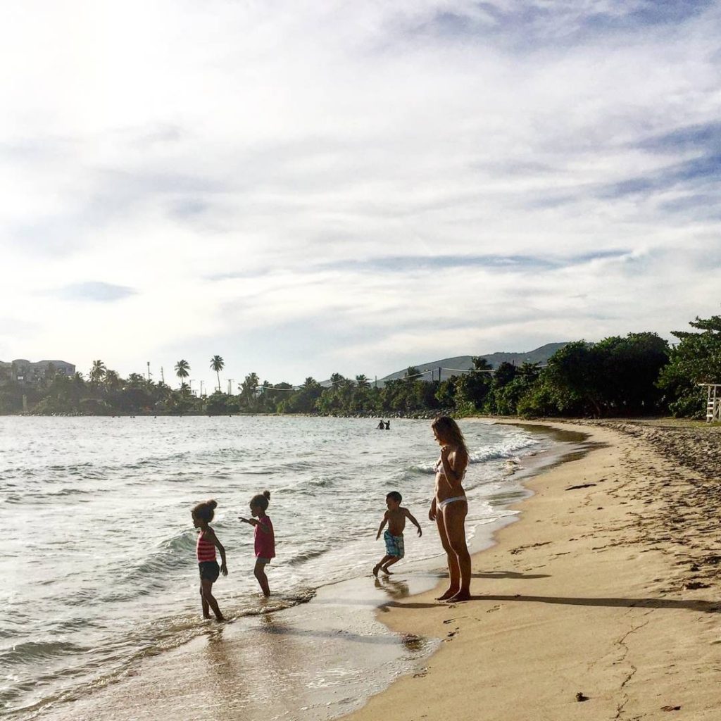 What to see in St. Thomas: sunset at Emerald Beach