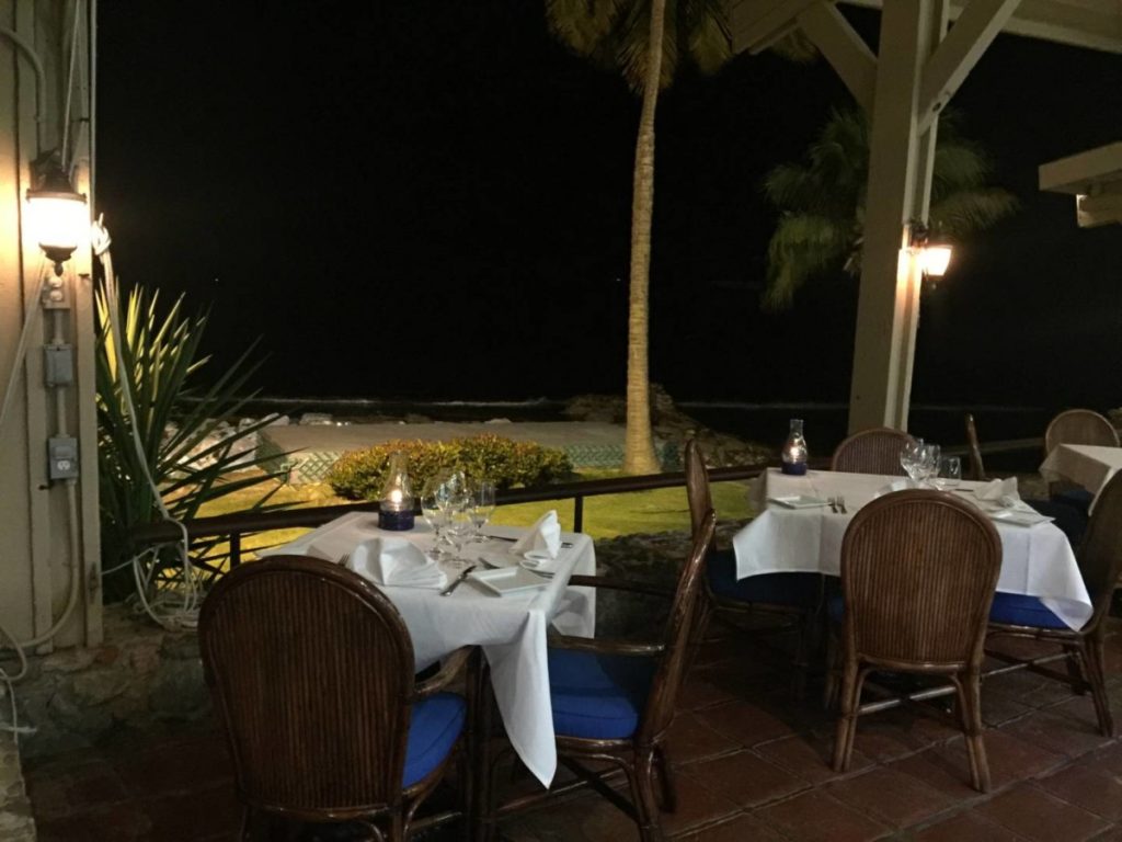 Cosa vedere a St. Thomas: cena speciale da Oceana Restaurant