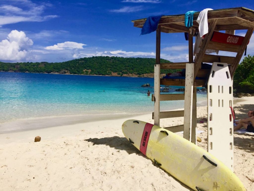 What to see in St. Thomas: Coki Beach