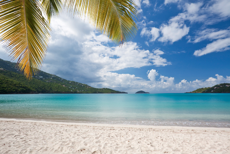 What to see in St. Thomas: Megen’s Bay Beach