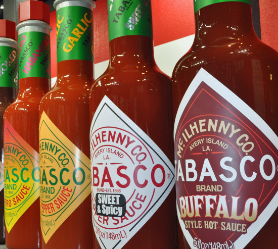 What to see in Louisiana: details of the Tabasco Country store