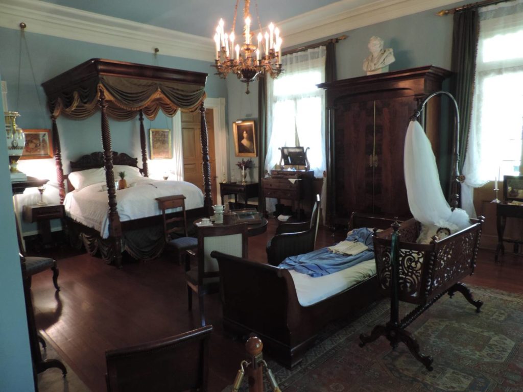 Oak Alley Plantation, main room