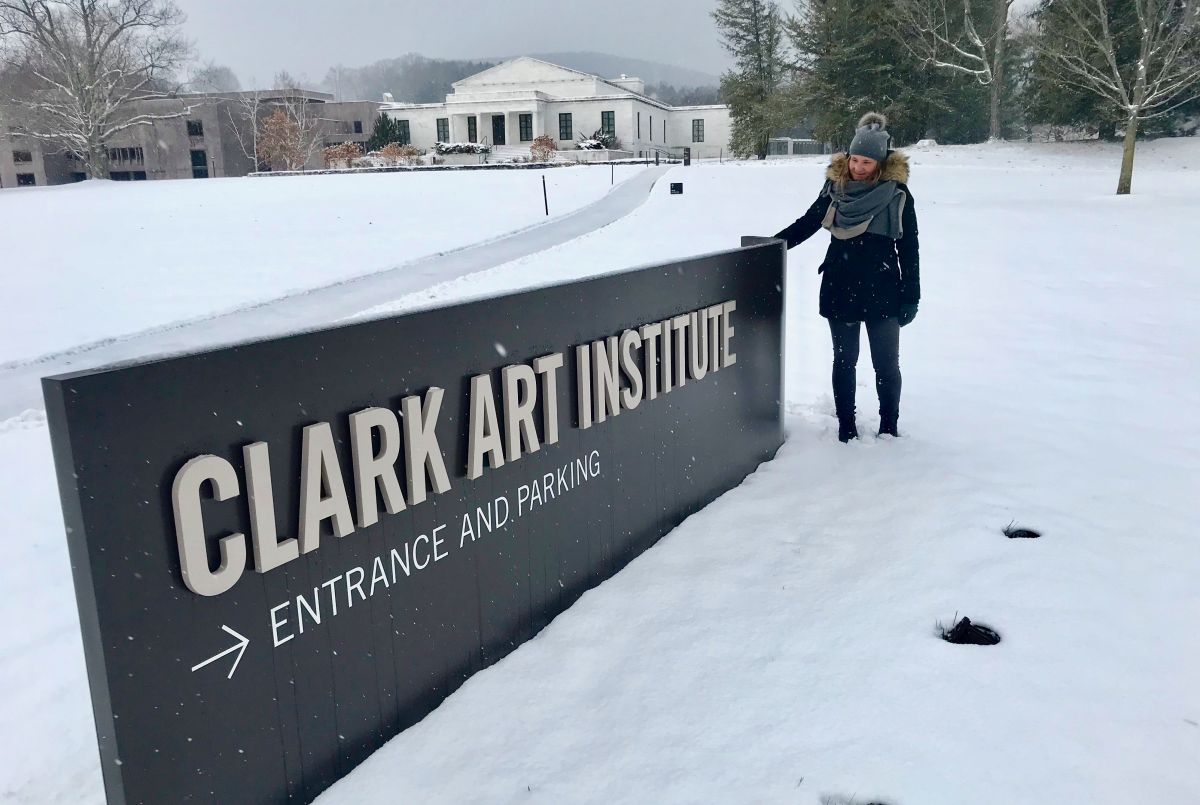 the clark art institute gift shop