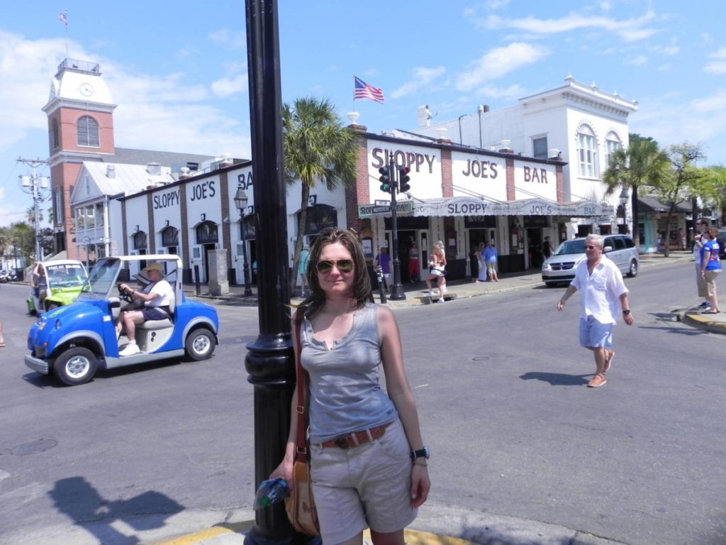 Things to do in Key West: walking through Duval St.