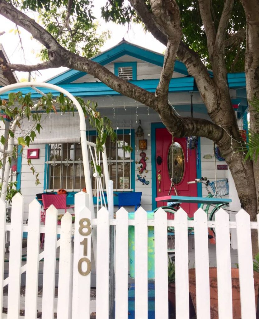 White Head St. colored small houses