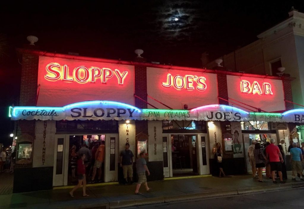 Things to do in Key West: an evening at the Soppy Joe’s Bar’s