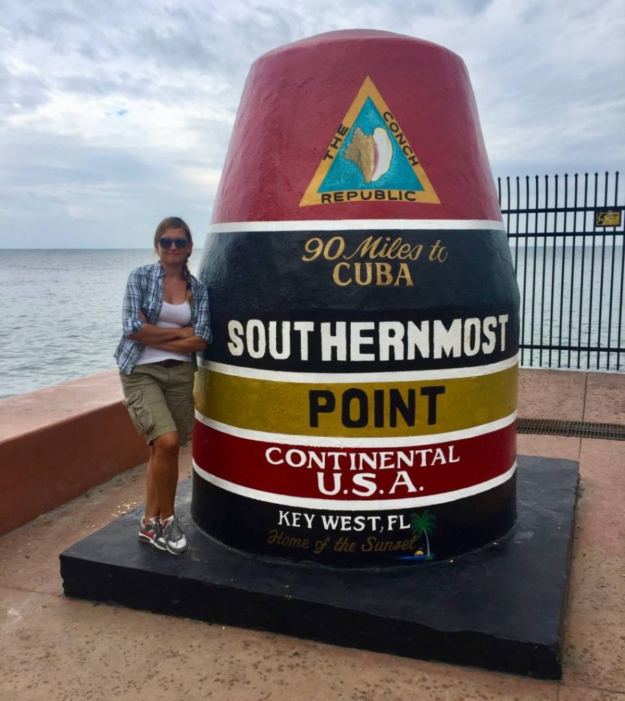 Cose da fare a Key West: una foto al Southernmost Point